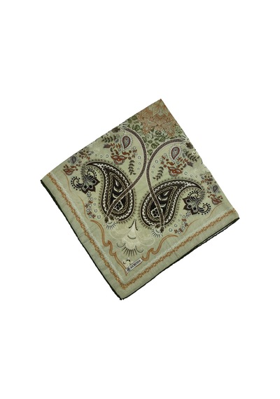 Mim Eşarp - Akmoda Soft Pamuk Eşarp - Bej 90x90 Cm