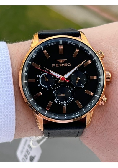 Ferro Efm1108-r Erkek Kol Saati