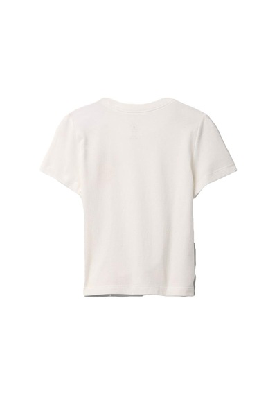 Gap V-bf Ss Gr Tee T-shirt - 703624-9976 Krem