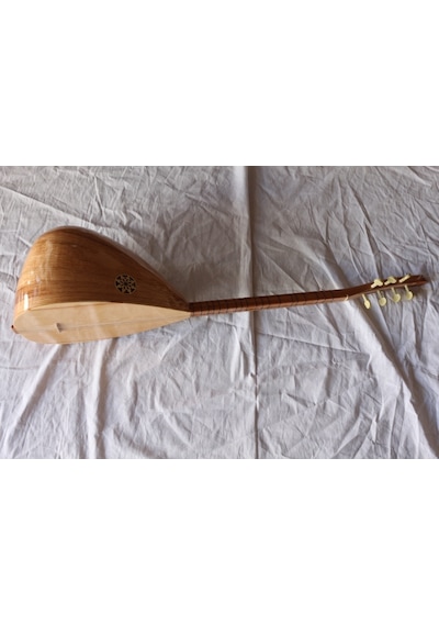 Saz Uzun Sap Bağlama Bağlama Tam Set