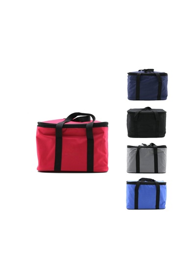 Masadostu Termos Çanta - 40 Litre - Folyolu - Isı Yalıtımı - Karışık Renk Çok Renkli