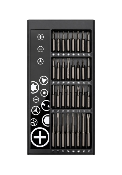 Özel Üretim Telefon Tamiri Pratik Kit Masaüstü Set Elektrikli Hassas Tornavida Seti 68 Parça