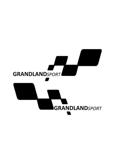 Grandland Sport Etiket Yapıştırma 30cmx11cm Mmd221