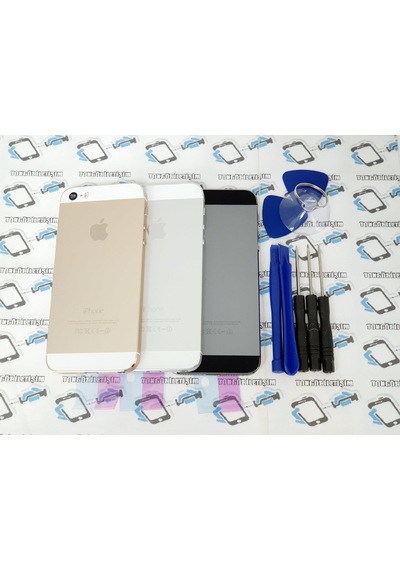 Apple Uyumlu iPhone 5S Full Dolu Kasa Montaj Seti,