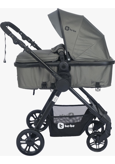 Be-be Elegant Seyahat Tip Puset Travel Sistem Bebek Arabası Gri