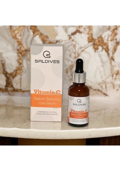 Saldives Vitamin C Serumu 30 ML