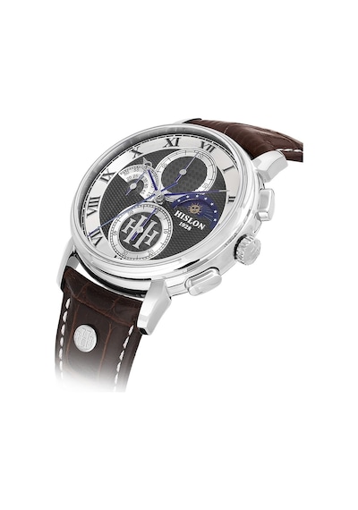 Hislon Men's Timeles's Tm143s-03ks Gri