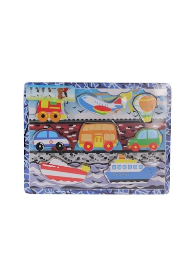 S00006472 Tahta Bultak Araçlar 8 Pcs