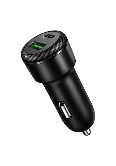 Mcdodo Cc-5970 36w Pd+qc 3.0 1xtype-c 1xusb Girişli Araç Çakmak Şarj - Siyah
