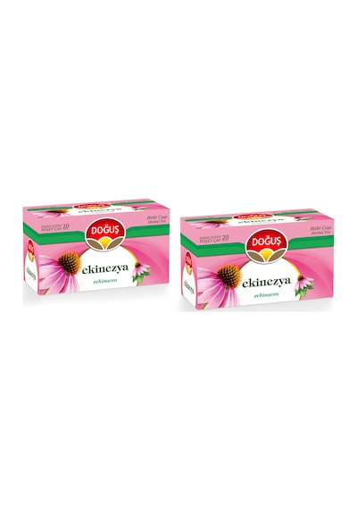 Doğuş Ekinezya Süzen Poşet Bardak Çay 2'li 20 x 1.75 G