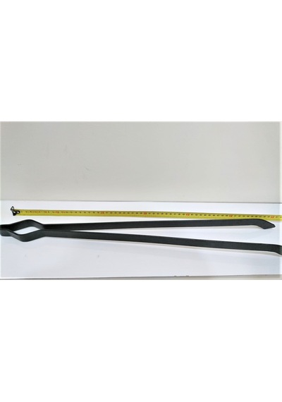 Demir Maşa - Mangal Soba Maşası - Şömine Maşası Ateş Maşası 3 Boy Küçük 40 Cm