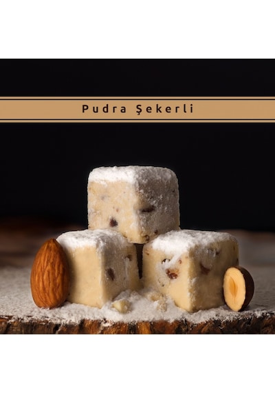 Keçecizade Kare Bademli Kurabiye 450 G
