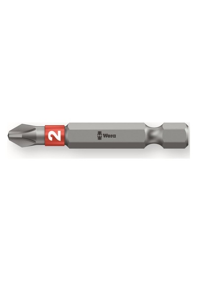 WERA PH2 x 50 mm Yıldız Bits Uç (851/4 BTZ)