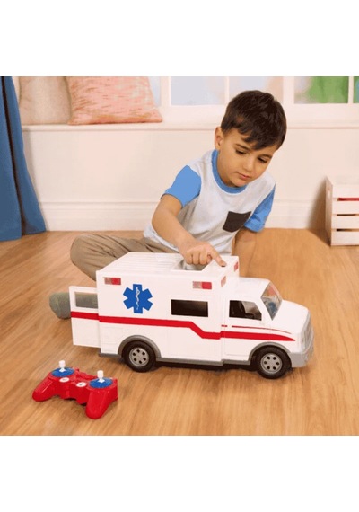 Driven Uzaktan Kumandalı Ambulans Çok Renkli