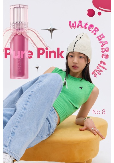 Peripera Water Bare Tint 08 Pure Pink Peritage