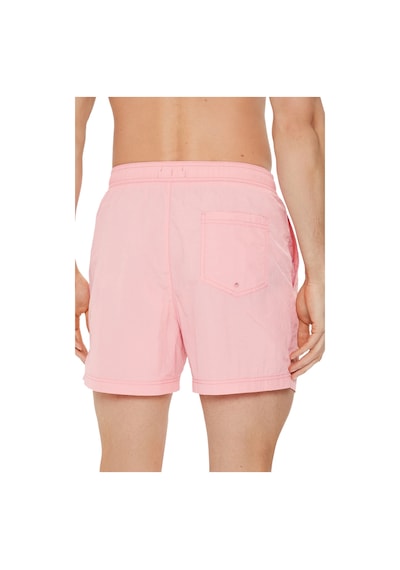Crinkle Mayo Şortu Um0um03147 Pembe Normal Kesim Pembe