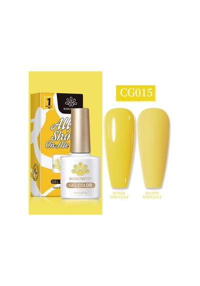 Born Pretty 10 Ml Sılky Whıte Serisi Kalıcı Oje Cg015 55845