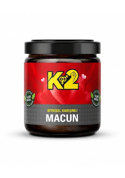K2 Hakiki Ballı Macun Çakşır Otu Macun 240 G