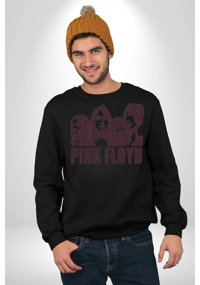 Pink Floyd Unisex Siyah Sweatshirt Siyah