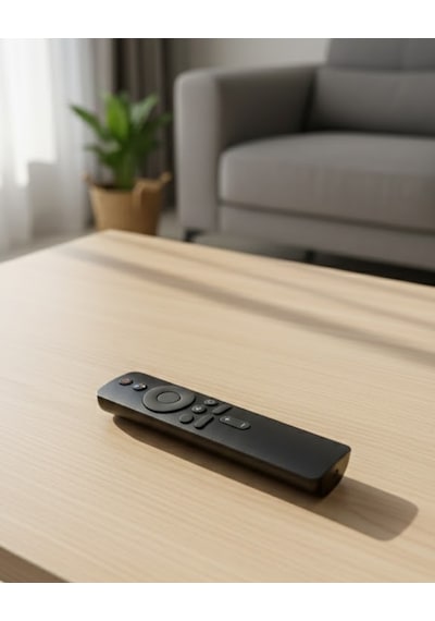 Bluetooth Bağlantılı Sesli Kontrol Özellikli Akıllı Tv Kumandası