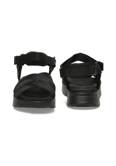 Polaris 323603.z 4fx Siyah Kadın Spor Sandalet 000000000101644167 Siyah
