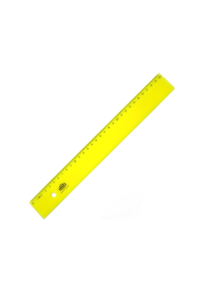 Hatas Geniş Plastik Cetvel Opak 30 Cm 0149 Diğer