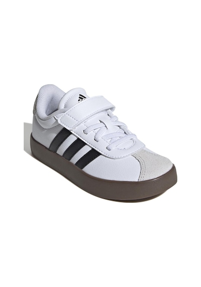 Adidas Vl Court 3.0 El C Ftwwht/cblack/greone Yürüyüş Ayakkabısı Çok Renkli