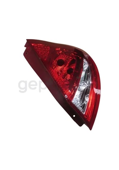 Stop Lambasi Sağ Kırmızı / Beyaz E Marklı Ford Fiesta - 2009-2013