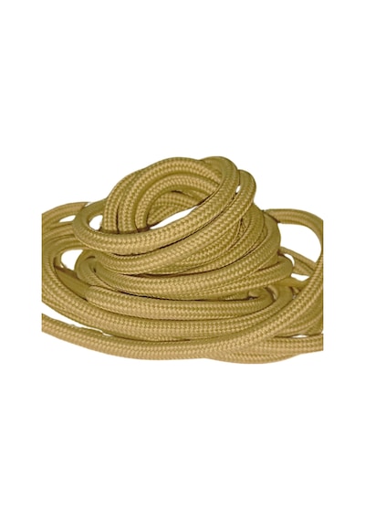 Neystore 120 Cm Bej Renkli Extra Sağlam Yuvarlak, Fitilli Bağcık, Bot Bağı