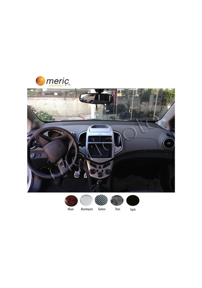 Meriç® Chevrolet Aveo Ön Torpido Kaplama 14 Parça 2012-› (530155974)