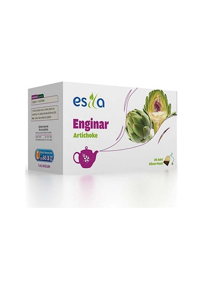 Enginar Çayı 20 Li.