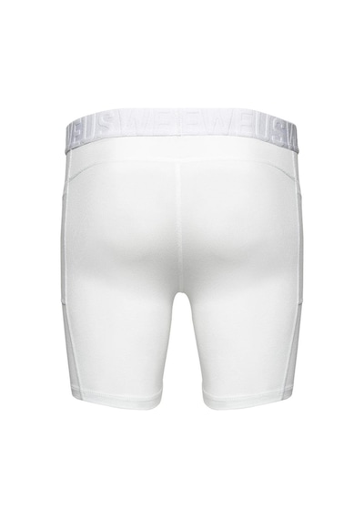 Weweus Beyaz Gizli Cepli Erkek Uzun Boxer Beyaz