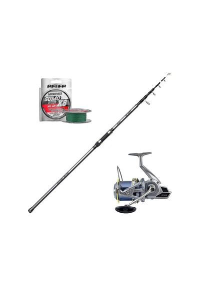 Effe Fighter 9000 - Okuma Alaris Tele 420cm Surf Olta Seti