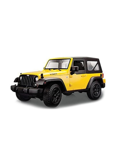 Maisto 1:18 2014 Jeep Wrangler Model Araba