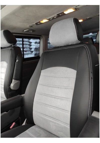 Volkswagen Transporter 6+1 Araca Özel Oto Koltuk Kılıfı (500520203)