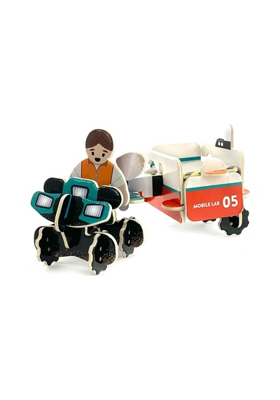 Playpress - Story Playset - Dino Dig Set