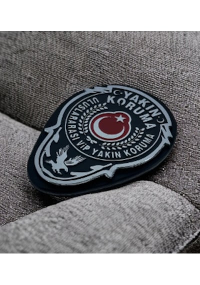 Vip Yakın Koruma Kemer Rozeti Çok Renkli