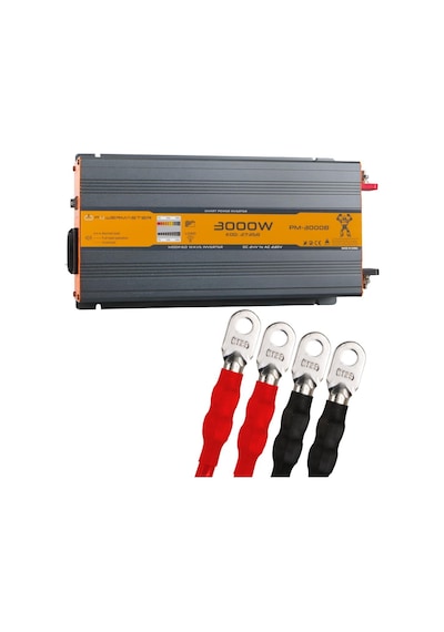 Powermaster Pm-3000b 24 Volt 3000 Watt Power Inverter