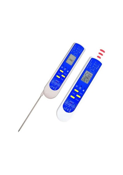 Amt 206 Infrared Ve Daldırma Problu Gıda Termometresi