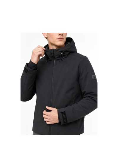 Loft Erkek Lacivert Kapüşonlu Regular Fit Mont Lf2043992 Q1.v1