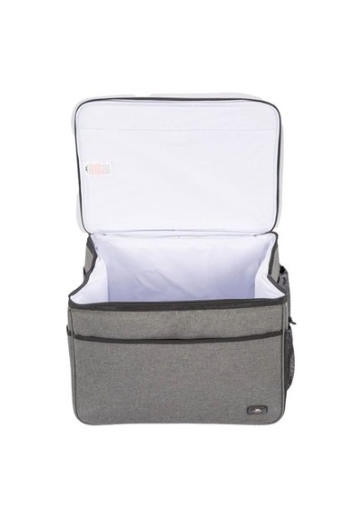 Trespass Sauchie - Casual Rucksack Unisex Gri Sırt Çantası Siyah
