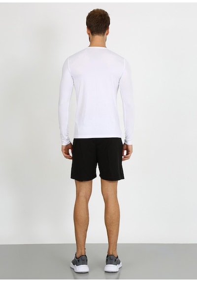 New Balance Nbtm-Lwt Erkek Uzun Kollu Tişört 001