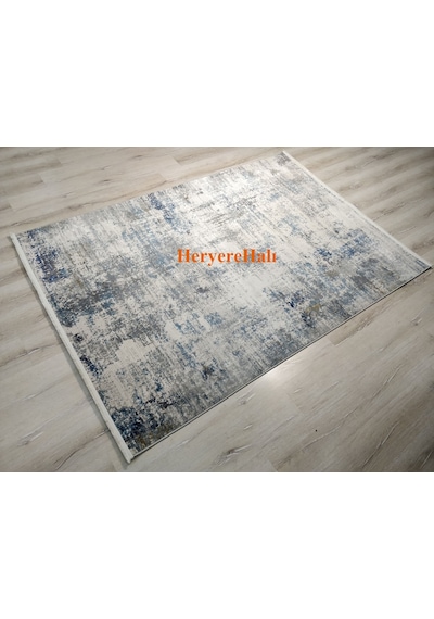 Eko Halı Lagos LGS09CREAMBLUE-160X230