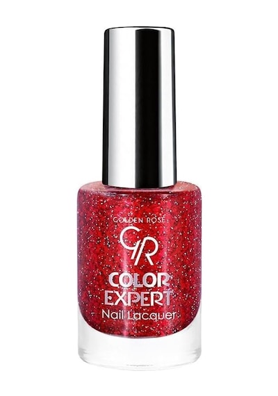 Expert Nail Lacquer Glitter No: 615 - Geniş Fırçalı Işıltılı Oje 10.2 Ml