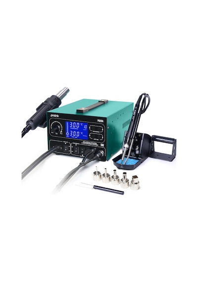 Prolink P-92 Da Lcd Ekranlı Duman Emici Fanlı Sıcak Hava Ve Havya