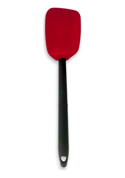 1 Parça Slikon Kaşık Spatula-vms-petra Silikon Kırmızı Kırmızı