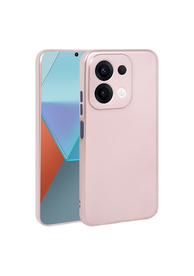 Xiaomi Redmi 15c Kılıf Soft Mat Premier Case Kapak Rose Gold