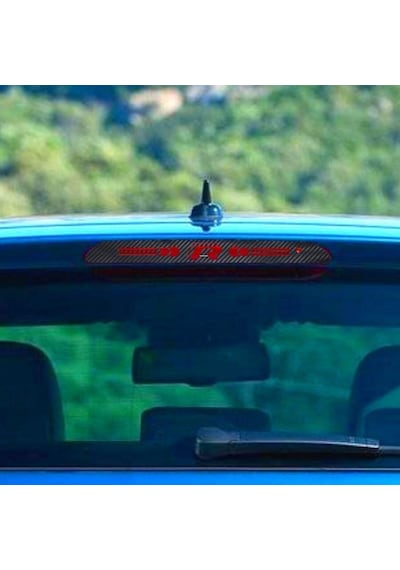 Vw Golf 7 R Style Karbon Arka Fren Lambası Sticker