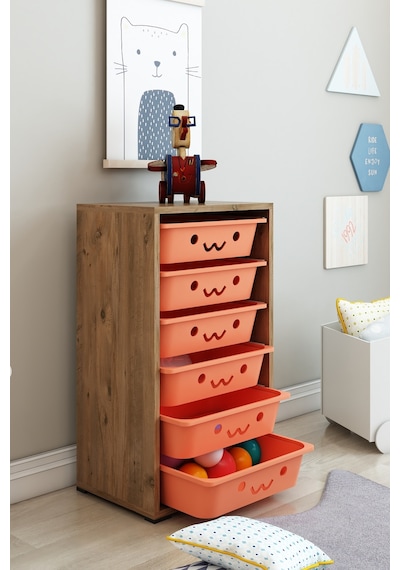 Kids 6 Sepetli Gülenyüzlü Oyuncak Dolabı Organizeri Oyuncak Kutusu Oyuncak Box Atlantikçam-turuncu Kids 6 Sepetli Gülenyüzlü Oyuncak Dolabı Organizeri Oyuncak Kutusu Oyuncak Box Atlantikçam-turuncu