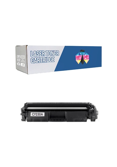 Safir Toner Hp Laserjet Pro Mfp M227fdw 30a-cf230a 1.600 Syf Uyumlu Toner